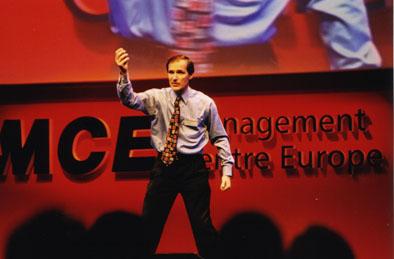 keynote speakers Dr Patrick Dixon