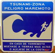 tsunami wave warning
